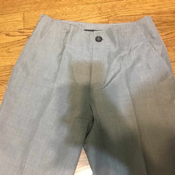 Banana Republic Harrison midrise silk pants - Picture 2 of 7